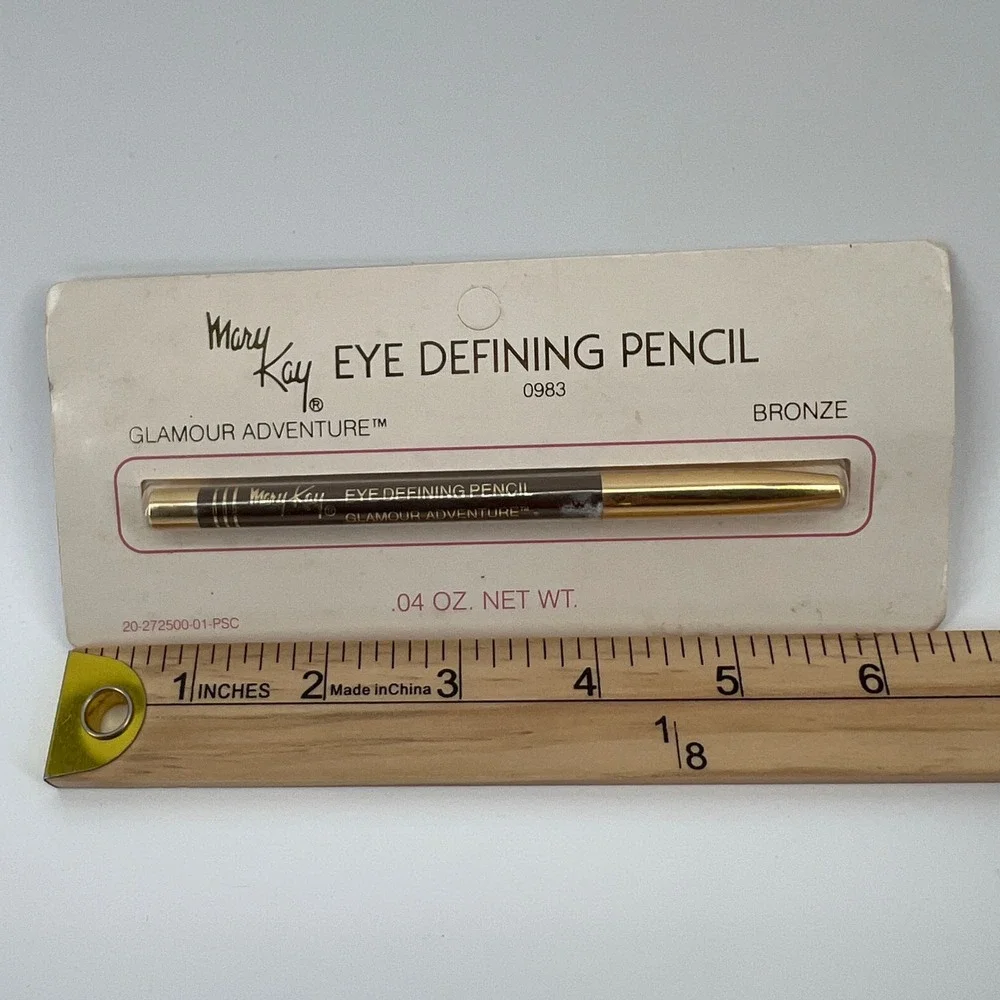 Vintage Mary Kay Glamour Adventure Eye Defining Pencil Bronze 0983 New Old Stock